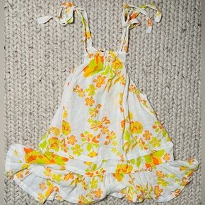 FREE PEOPLE- FLORAL SUN DRESS
